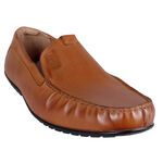 SLATTERS DAYTONA SLIP ON BOAT SHOE-sale clearance-BIGMENSCLOTHING.CO.NZ