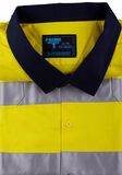 PRIME MOVER 101 HI-VIS L/S SHIRT-workwear-BIGMENSCLOTHING.CO.NZ