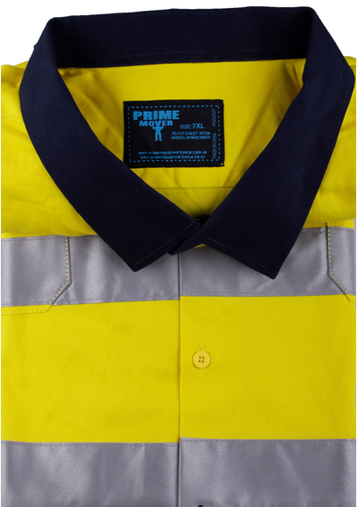 PRIME MOVER 101 HI-VIS L/S SHIRT