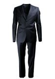 GEOFFREY BEENE PLAIN BLACK 2 PIECE SUIT-suits-BIGMENSCLOTHING.CO.NZ