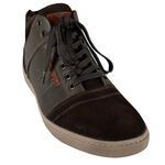 SLATTERS HI-CUT CASUAL LACE UP SHOE-new arrivals-BIGMENSCLOTHING.CO.NZ