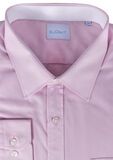 SUMMIT DIAMOND JACQUARD L/S SHIRT-shirts casual & business-BIGMENSCLOTHING.CO.NZ