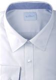 SUMMIT SHARKSKIN L/S SHIRT-shirts casual & business-BIGMENSCLOTHING.CO.NZ