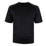 BRONCO SHORT SLEEVE RASHIE-swimwear-BIGMENSCLOTHING.CO.NZ