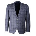 CAMBRIDGE CHECK SPORTSCOAT-sale clearance-BIGMENSCLOTHING.CO.NZ