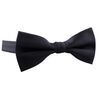 TIEWORKS X-LONG BOW TIE -  MICRO SOLID-accessories-BIGMENSCLOTHING.CO.NZ