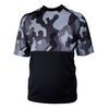 BRONCO CAMO SHORT SLEEVE RASHIE-swimwear-BIGMENSCLOTHING.CO.NZ