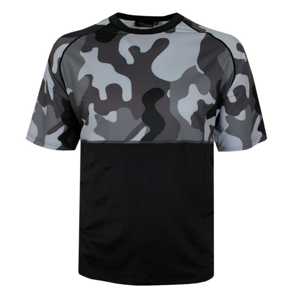 BRONCO CAMO SHORT SLEEVE RASHIE