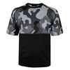 BRONCO CAMO SHORT SLEEVE RASHIE-swimwear-BIGMENSCLOTHING.CO.NZ