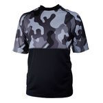 BRONCO CAMO SHORT SLEEVE RASHIE-new arrivals-BIGMENSCLOTHING.CO.NZ