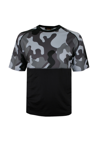 BRONCO CAMO SHORT SLEEVE RASHIE