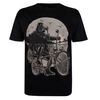 BRONCO DARTH CHOPPER TSHIRT-sale clearance-BIGMENSCLOTHING.CO.NZ
