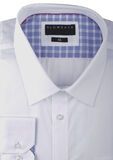 GLOWEAVE TEXTURED PLAIN L/S SHIRT-shirts casual & business-BIGMENSCLOTHING.CO.NZ