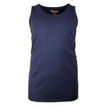 BRONCO PLAIN TANK TOP-tshirts & tank tops-BIGMENSCLOTHING.CO.NZ