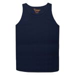 BRONCO PLAIN TANK TOP-new arrivals-BIGMENSCLOTHING.CO.NZ