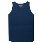 BRONCO PLAIN TANK TOP-new arrivals-BIGMENSCLOTHING.CO.NZ