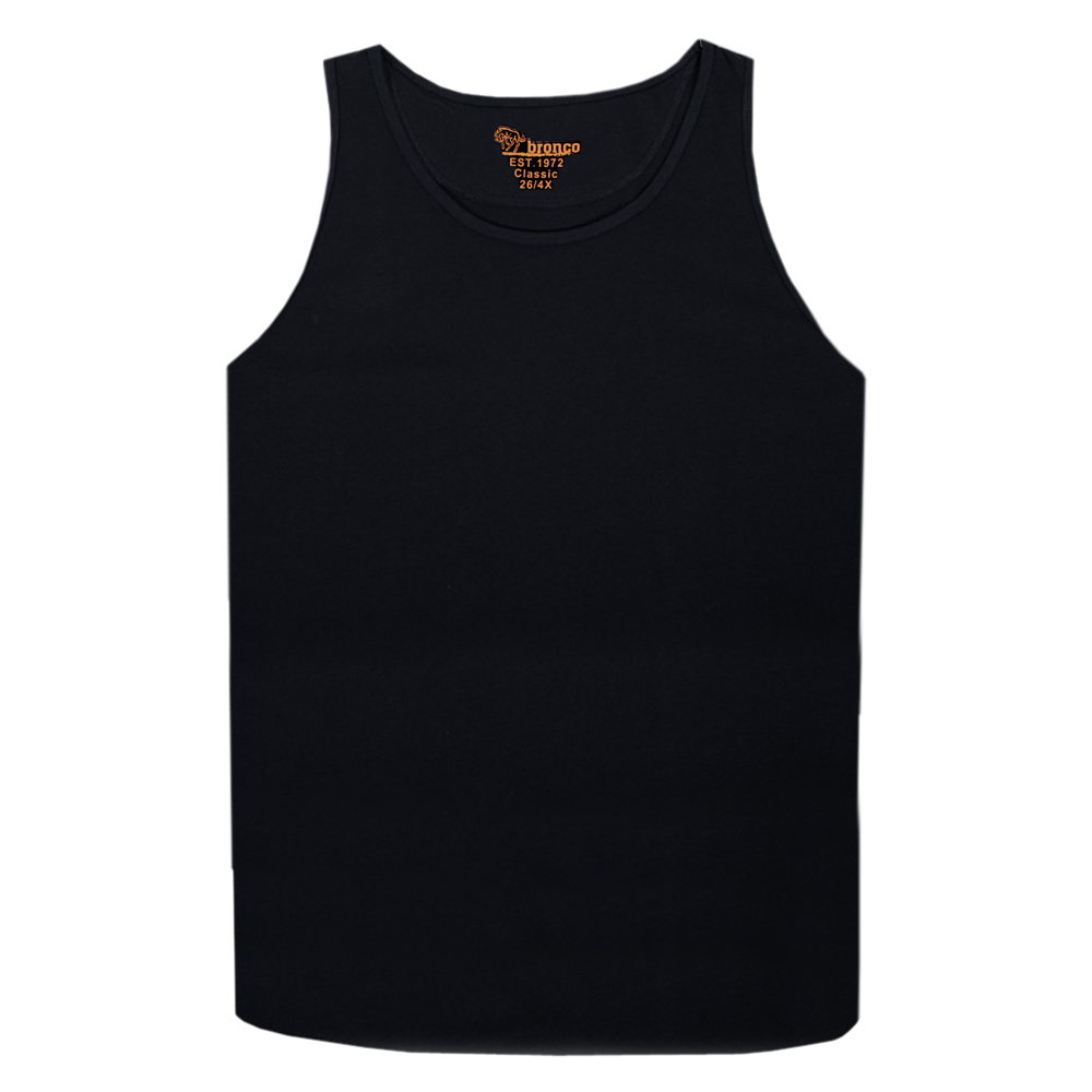 BRONCO PLAIN TANK TOP