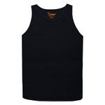 BRONCO PLAIN TANK TOP-new arrivals-BIGMENSCLOTHING.CO.NZ