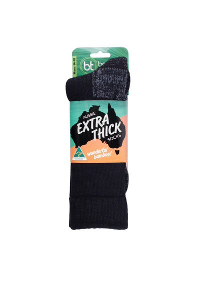 BAMBOO AUSSIE MADE EXTRA THICK SOCKS 14-18