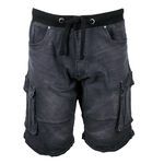 KAM DIT0 CARGO DENIM SHORT-sale clearance-BIGMENSCLOTHING.CO.NZ