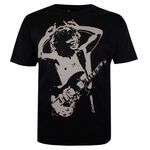 BRONCO ANGUS TSHIRT-tshirts & tank tops-BIGMENSCLOTHING.CO.NZ