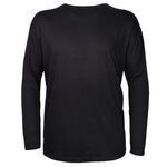 BRONCO PLAIN LONG SLEEVE TSHIRT-new arrivals-BIGMENSCLOTHING.CO.NZ