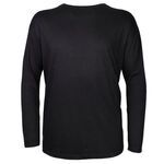 BRONCO PLAIN LONG SLEEVE TSHIRT-tshirts & tank tops-BIGMENSCLOTHING.CO.NZ