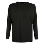 BRONCO PLAIN LONG SLEEVE TSHIRT-tshirts & tank tops-BIGMENSCLOTHING.CO.NZ