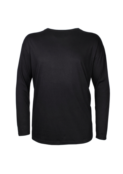 BRONCO PLAIN LONG SLEEVE TSHIRT