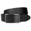 BUCKLE 35MM NICKEL BELT-belts-BIGMENSCLOTHING.CO.NZ