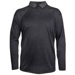 ATLAS PERFORMANCE POLO L/S SHIRT-polos-BIGMENSCLOTHING.CO.NZ