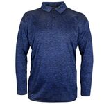 ATLAS PERFORMANCE POLO L/S SHIRT-polos-BIGMENSCLOTHING.CO.NZ