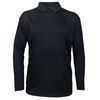 ATLAS PERFORMANCE POLO L/S SHIRT-polos-BIGMENSCLOTHING.CO.NZ