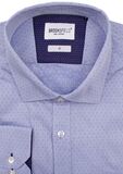 BROOKSFIELD TALL DIAMOND TEXTURE L/S SHIRT-tall range-BIGMENSCLOTHING.CO.NZ