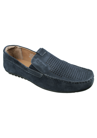 SLATTERS DODGE SLIP ON BOAT SHOE