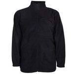 KAM POLAR FLEECE JACKET-fleecy tops & hoodies-BIGMENSCLOTHING.CO.NZ