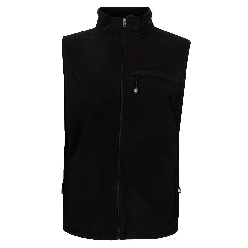 KAM POLAR FLEECE GILLET
