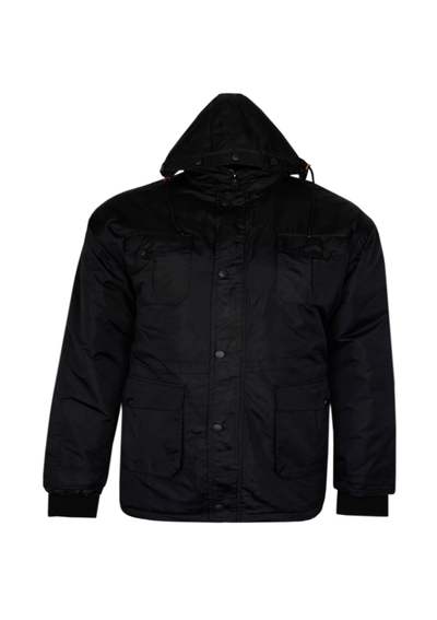 KAM HOOD PADDED COAT