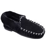 SLATTERS MOCCASIN SLIPPER-footwear-BIGMENSCLOTHING.CO.NZ