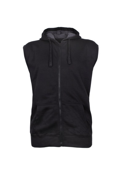 KAM SLEEVELESS HOODY VEST