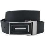 BUCKLE NICKEL BUCKLE BELT-belts-BIGMENSCLOTHING.CO.NZ