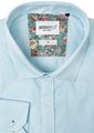 BROOKSFIELD TEXTURED TALL L/S SHIRT-sale clearance-BIGMENSCLOTHING.CO.NZ