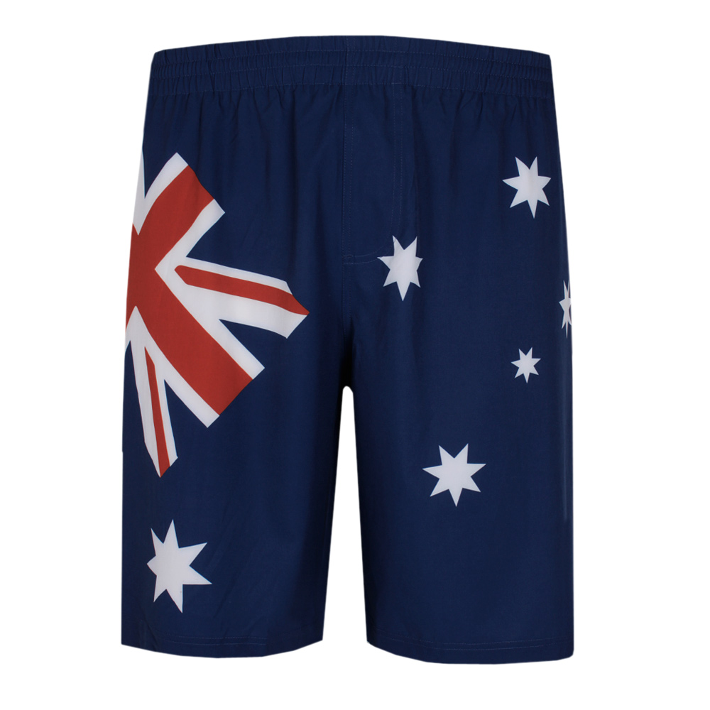 BRONCO AUSSIE FLAG BOARDSHORTS
