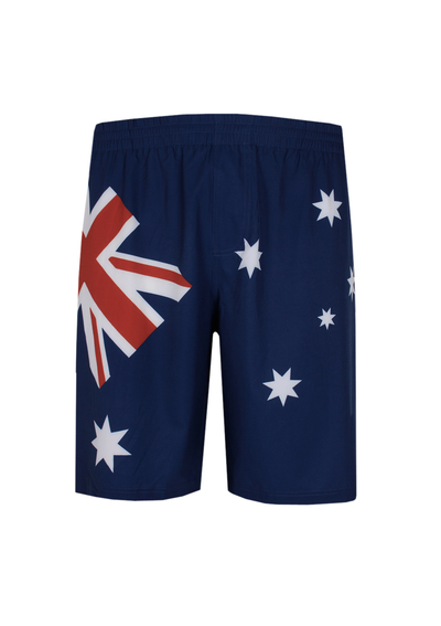 BRONCO AUSSIE FLAG BOARDSHORT