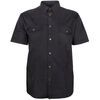 KAM RETRO STRETCH S/S SHIRT-shirts casual & business-BIGMENSCLOTHING.CO.NZ