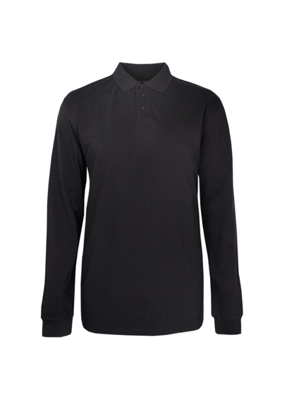 KAM TALL LONG SLEEVE POLO 