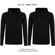 BLACK - BUTTONS LT-4XLT