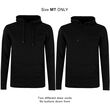 BLACK - NO BUTTONS MT