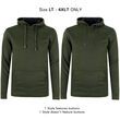KHAKI - BUTTONS LT-4XLT