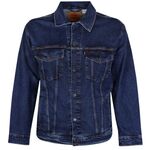 LEVI'S DENIM TRUCKER JACKET-jackets-BIGMENSCLOTHING.CO.NZ